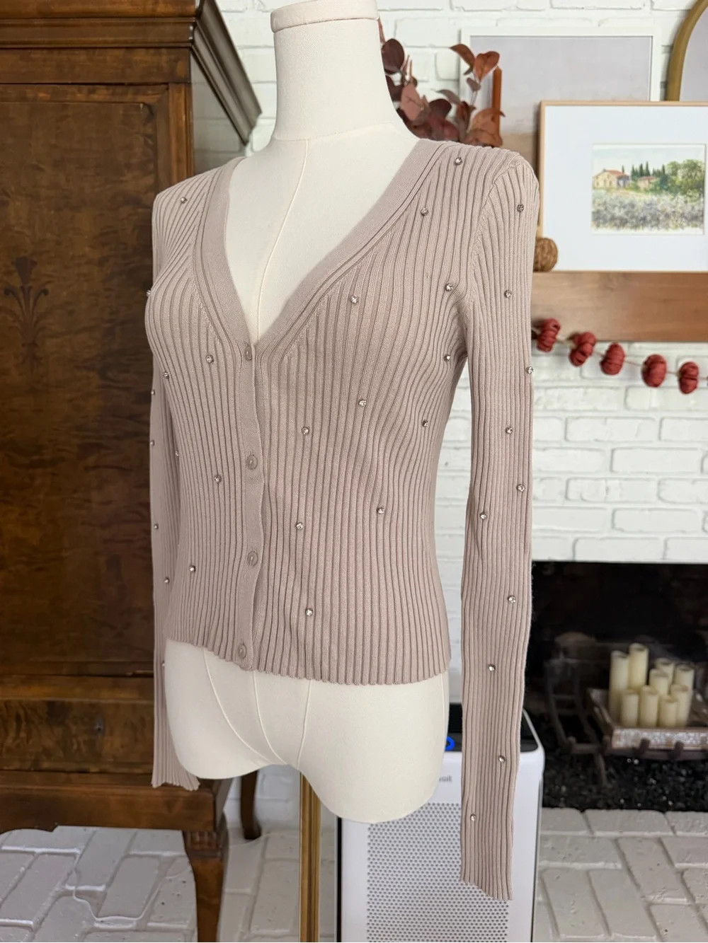 H&M fitted ribbed